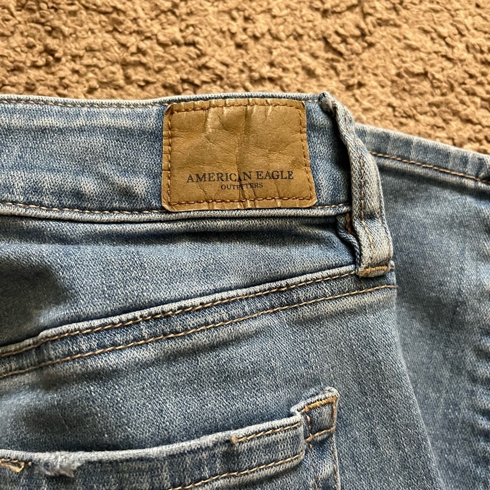 AEO Ripped Hi-rise Jeggings - Picture 8 of 11